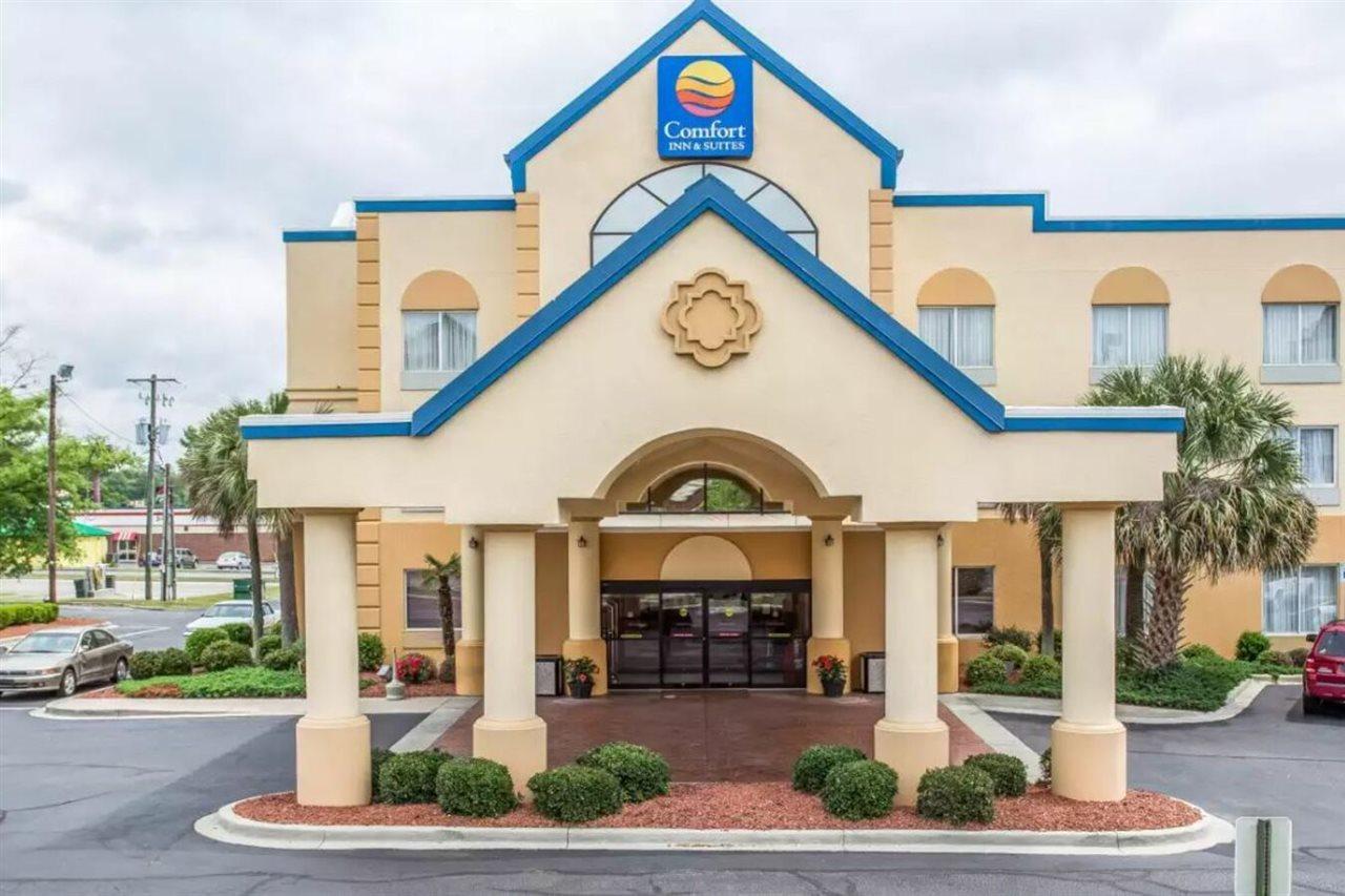 Comfort Inn & Suites Ftjackson Maingate Kolumbie Exteriér fotografie