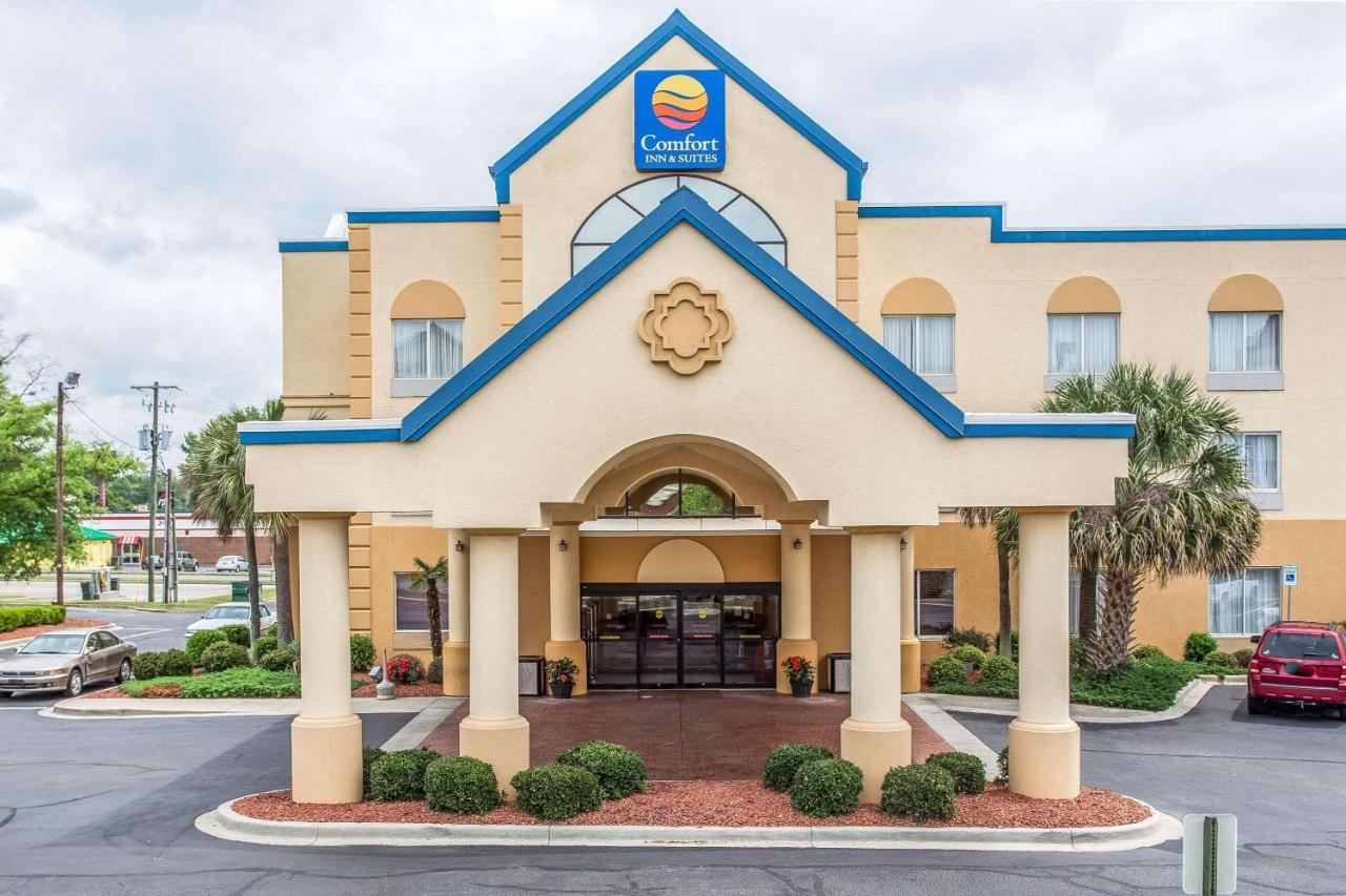 Comfort Inn & Suites Ftjackson Maingate Kolumbie Exteriér fotografie